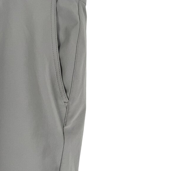 Free Fly Shorts Mens Size 38 Gray Polyester Spandex Stretch Casual SS-1826 - Picture 4 of 9